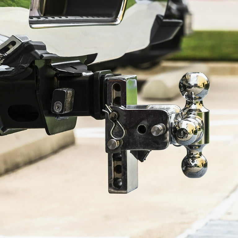 Unique Bargains 1 4 Hitch Pin Lock Trailer Hitch Lock Trailer Hitch Pin Lock Set Black Walmart