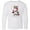 AA-White, variant on Inktastic Super Unicorn Long Sleeve Youth T-Shirt