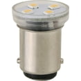 thumbnail image 2 of Scandvik Light Bay 15D Wafer 6 LED WW, Bayonet Base Parallel Pins Dual Contacts, 2 of 3