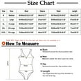 thumbnail image 5 of Fanxing Black Short Sleeve Body Suits for Women Thong Shapewear Bodysuit Tummy Control V Neck Shirt Going Out Tops Large, 5 of 5
