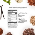 thumbnail image 4 of Promix Plant-Based Vegan Protein Powder, Vanilla - 2.5lb Bulk - Pea Protein & Vitamin B-12 - ­Post Workout Fitness & Nutrition Shakes, Smoothies, Baking & Cooking Recipes - Gluten-Free, 4 of 5