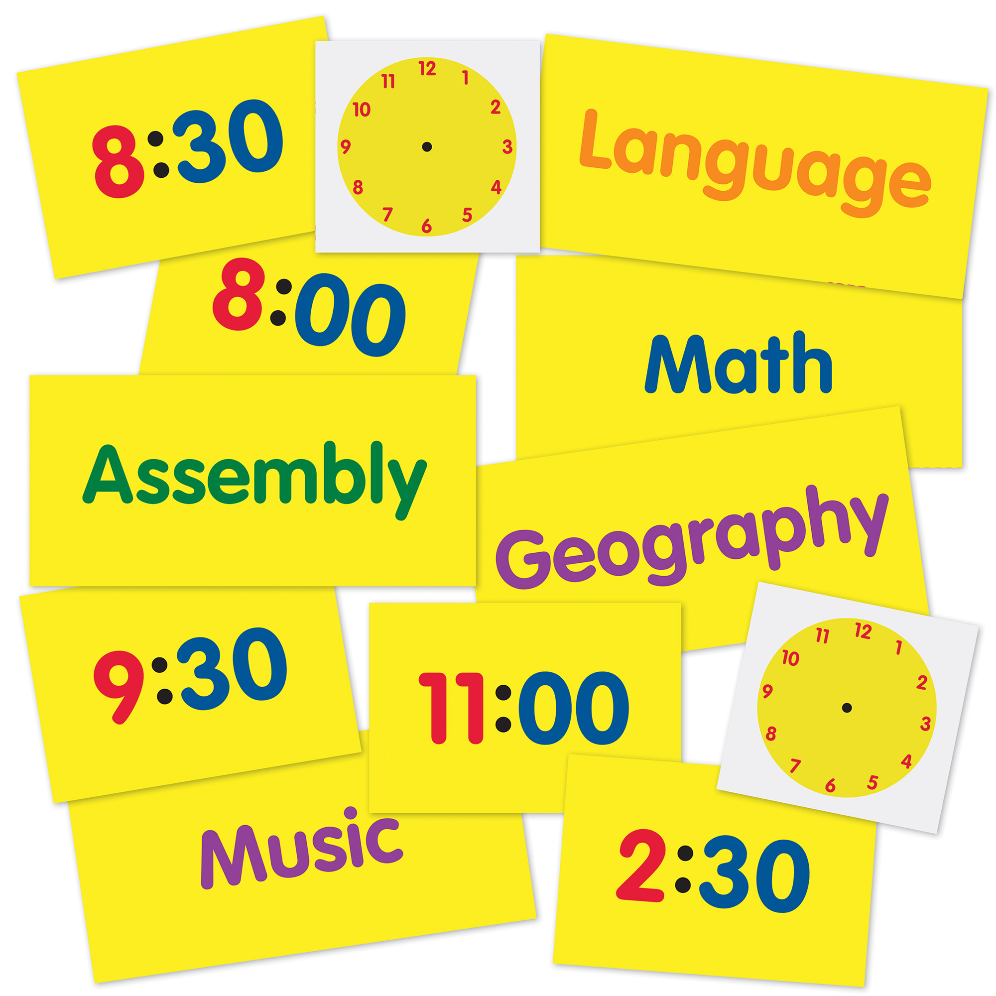 Daily　Piece　Schedule　Pocket　52　Chart,　Set　Learning　Resources