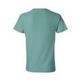 thumbnail image 3 of Comfort Colors - Garment-Dyed Women’s Midweight T-Shirt - 3333 - Seafoam - Size: XS, 3 of 3