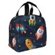 thumbnail image 2 of Balery Spaceships and Stars Bolsa de Almuerzo Aislada – Caja de Almuerzo con Papel de Aluminio Grueso, Mantiene la Comida Fresca por 4 Horas, 2 of 8