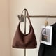 thumbnail image 2 of Bolso Hobo Hombro Mujer Gamuza PU Cuero S Viajes Bolsas Compras, 2 of 9
