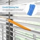 thumbnail image 3 of 12 cepillos de microfibra para limpiar grietas y ventanas, persianas y aire acondicionado., 3 of 8
