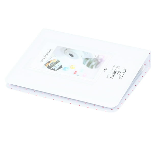 Estuche para Fotos Jadeshay con 64 Bolsillos de 3 Pulgadas para Instax Mini