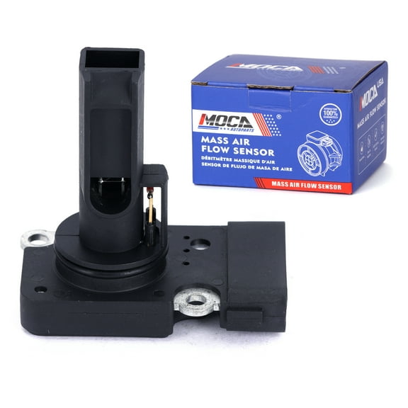 MOCA AUTOPARTS Mass Air Flow Sensor Fit for 2006-2007 Chevrolet Express 2500 3500 V8 6.6L & 2001-2006 Chevrolet Silverado 2500 HD V8 6.6L & 2001-2006 GMC Sierra 3500 V8 6.6L