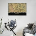 thumbnail image 5 of Middle Earth Map Lord of The Rings Poster (16) Picture Print Canvas Poster Wall Paint Art Posters Decor Modern Home Artworks Gift 20x30inch(50x75cm), 5 of 6