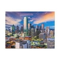 thumbnail image 2 of Dallas Daytime Skyline Canvas Artwork Breathtaking Stunning Cityscape for Home Decor Ready to Hang, 2 of 18