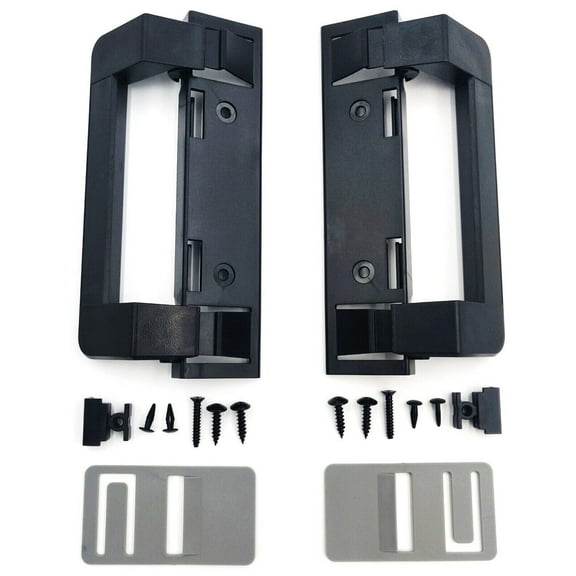 Replacement for Dometic Refrigerator Door Handles Fits Black(2Pack) 3316882.900