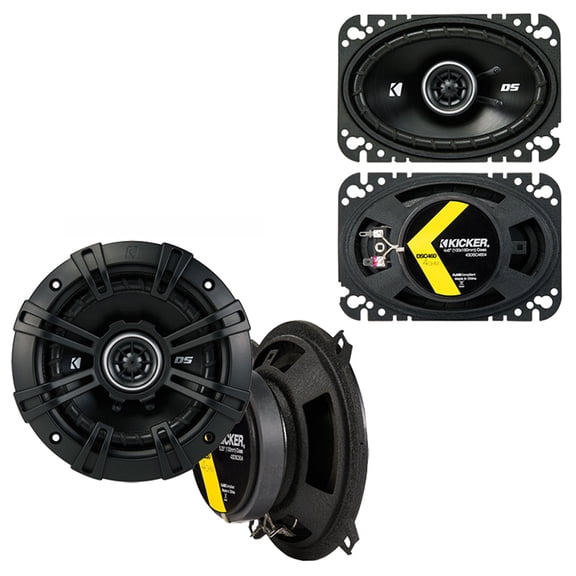 Fits Porsche 911 1973-1997 Factory Speaker Replacement Kicker DSC5 DSC46 Package