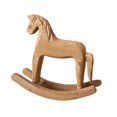 thumbnail image 4 of Estatua de caballos de balanceo, decoración de mesa regalo de inauguración de handal, figura de madera figura de animales figura para hogar, 4 of 9