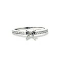 thumbnail image 4 of 1/10 Ct Diamond Engagement Semi Mount Ring 14K White Gold, 4 of 4