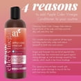 thumbnail image 2 of Artnaturals Apple Cider Vinegar Conditioner All Hair Types (12 oz / 355 ml), 2 of 6