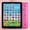 Pink, variant on Kids Tablet Toddler Learning Pad with LED Screen Teach Alphabet Numbers Word Music Math Early Development Interactive Electronic Toy for Boys & Girls 2 Years+