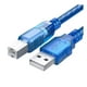 thumbnail image 2 of Cable Para Impresora Elegate USB-A A USB-B 3 Metros WI.19.3, 2 of 4