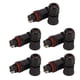 thumbnail image 4 of Conector de aviación impermeable, 5 piezas Conector de cable de extensión impermeable de aviación impermeable Conector eléctrico impermeable Grado profesional, 4 of 8