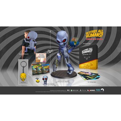 Destroy All Humans! Crypto-137 Edition Xbox One Tunisia Ubuy - Main Image