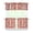 White-73, variant on Pioneer Kitchen Curtains and Valance Set 24 Inch Tier Red Rose Floral Curtains Small Drapes for Cafe Living Room Bathroom Farmhouse 3 Pieces Set Rod Pocket