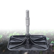 TOOL1SHOoo Hammer Compactor Jack Manganese Steel Tamping Crushing Plate