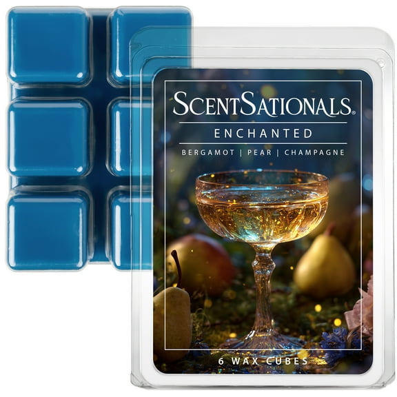 Enchanted Scented Wax Melts, ScentSationals, 2.5 oz