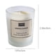 thumbnail image 3 of Aromatherapy Scented Candle Gift Set | Handcrafted Wax | White | Clean Burn | Relaxation Home Decor | Stress Relief | 1 Piece | 6.4x5.4x5.4cm | 50g | Birthday Valentine, 3 of 6