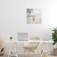 thumbnail image 3 of Stupell Industries Transitional Yellow Abstract Visionaries Canvas Art, 17 x 17, by Irena Orlov, 3 of 7