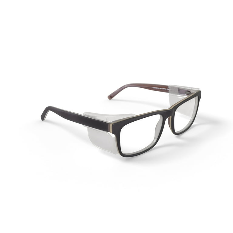 Hilco Vision A2 620 Prescription Safety Glasses, Brown, OSHA