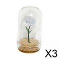 thumbnail image 1 of Juego de simulación de flores en Maceta Baoblaze para casa de muñecas 1/6 1/12, 1 of 8