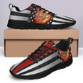 thumbnail image 4 of Firefighter The Thin Red Line Running Shoes Sneakers Mesh Black Size 12, 4 of 5