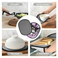 thumbnail image 6 of Lsque Sanrio Pattern Oven Mitts and Pot Holders, Kitchen Oven Glove High Heat Resistant 500 Degree with Non-Slip Silicone Surface-2PCS, 6 of 7