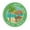 Caipirinha Green, variant on Happy Hour! South Beach, Florida 3.5 Inch Iron Or Sew On Embroidered Fabric Badge Patch Ocean Beach, Salt Life Iconic Series