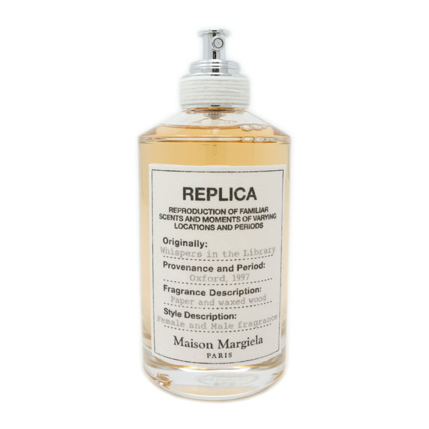 Replica Whispers In The Library by Maison Margiela EDT 3.4oz Spray New ...