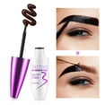 thumbnail image 3 of Laraspi Peel Off Tattoo Eyebrow Gel, Long-Lasting Brow Tint, Water-Resistant & Sweat-Resistant, Smudge-Resistant, Natural Looking Brows, Easy Peel Application, Dark Brown, 0.35 oz, 3 of 10
