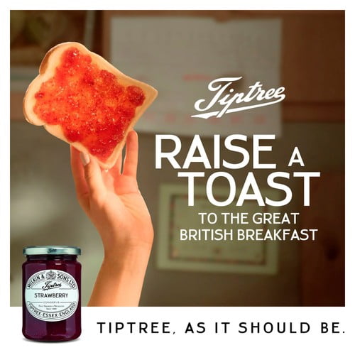 Tiptree Redcurrant Jelly 340g, British Import (Pack of 2)