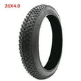 thumbnail image 1 of Bicycle Fat Tyre Buggy Puncture Proof Widening Non-slip Riding Cycling Tyres 20 / 24 / 26 x 3.0 / 4.0 Inch For Outdoor Riding Cycling, 1 of 9