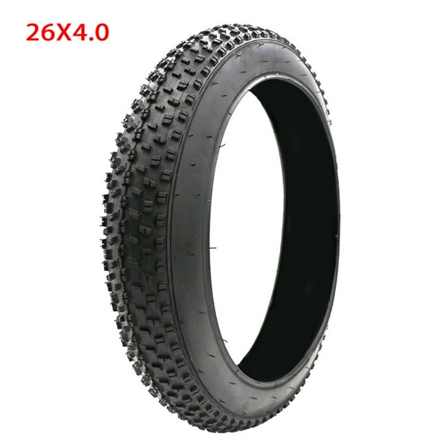 Bicycle Fat Tyre Buggy Puncture Proof Widening Non-slip Riding Cycling Tyres 20 / 24 / 26 x 3.0 / 4.0 Inch For Outdoor Riding Cycling