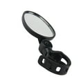 thumbnail image 1 of EeaseCA Universal Adjustable Handlebar Rearview Mirror 360 Degrees Bike MTB Motorcycle Cycling Handlebar Plug Flexible Rear Sight Mirror (Oval), 1 of 7