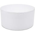 thumbnail image 5 of 8 Inch Round Cake Dummy, Foam Cake Form (White, 8x4 Inches), 5 of 5