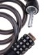 thumbnail image 4 of Bicicleta de Combinación Digital Bloqueo de Seguridad Cable Enroscado Sunnimix Cerradura de cable de bici, 4 of 8