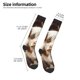thumbnail image 2 of Balery Cow With Butterflies Calcetines novedosos Calcetines deportivos Calcetines hasta la rodilla Calcetines de algodón Calcetines originales y geniales, 2 of 6