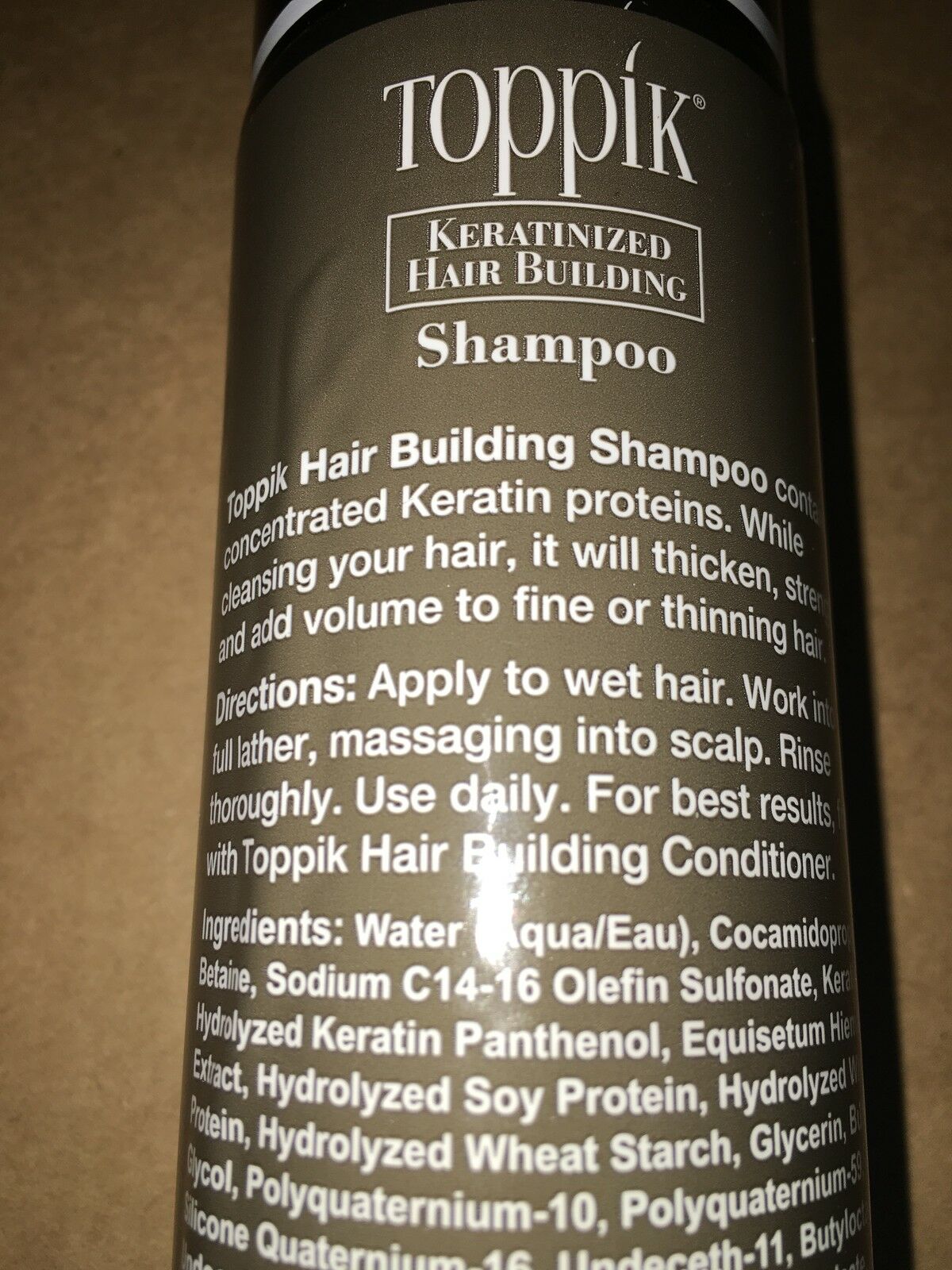 Toppik Keratinized Hair Building Shampoo 8.5 oz. - image 2 of 2