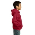 thumbnail image 3 of Port & Company Youth Core Fleece Pullover Hooded SweatShirt PC90YH, 3 of 5