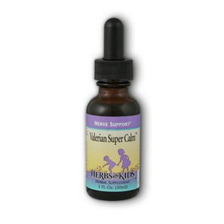 Valerian Super Calm Herbs For Kids 1 oz Liquid