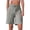 Gray, variant on Itsame Lightweight Shorts Womens Walk Short Pants With Pockets Gray Size M