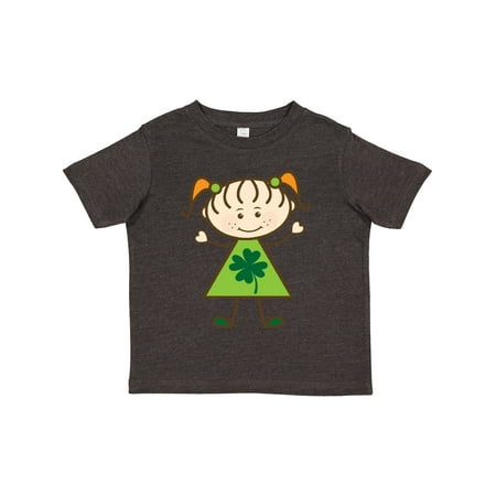 

Inktastic St Patricks Day Irish Girl Gift Toddler Toddler Girl T-Shirt