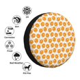 thumbnail image 4 of Bingfone Ping-Pong Table Tennis Racket for Spare Tire Cover Weatherproof Universal Wheel Protectors for RV Camper Travel Trailer SUV Truck-14 inch, 4 of 6