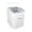 White, variant on Thermostar TSICEBHNSC26AQ 26-Pound Automatic Self-Cleaning Portable Countertop Ice Maker Machine With Handle, Aqua