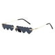 thumbnail image 2 of Gafas de sol jinwen Sin Montura Gafas de Playa De Diseñador, 2 of 8